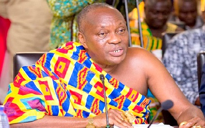 Nana Otuo Siriboe — Council of State Chairman 